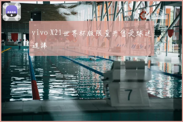 vivo X21世界杯版限量开售受球迷追捧