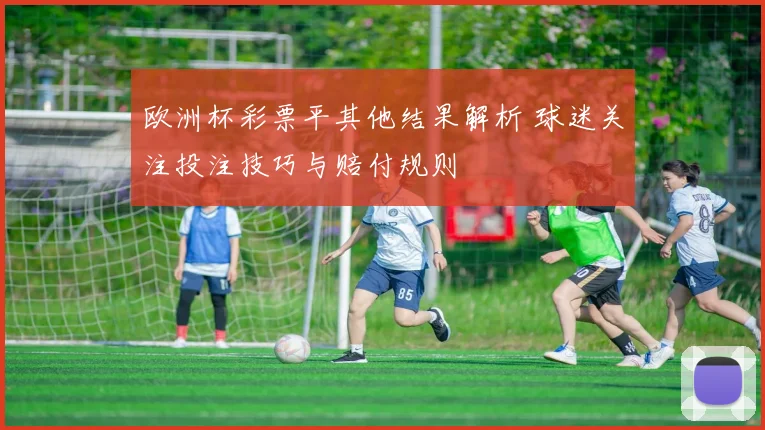 欧洲杯彩票平其他结果解析 球迷关注投注技巧与赔付规则