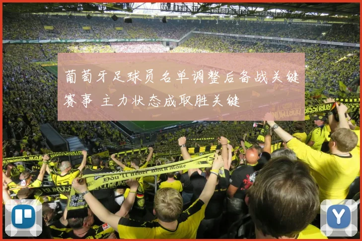 葡萄牙足球员名单调整后备战关键赛事 主力状态成取胜关键