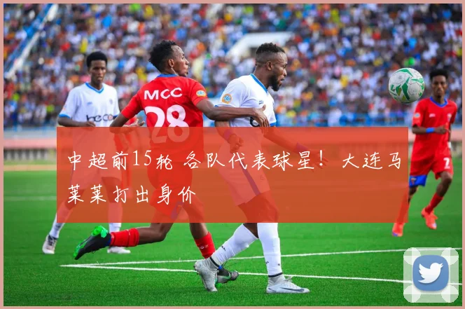 中超前15轮 各队代表球星！大连马莱莱打出身价