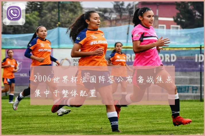 2006世界杯法国阵容公布 备战焦点集中于整体配置