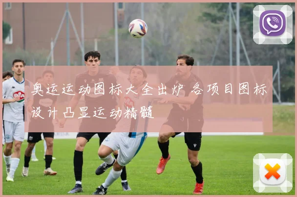 奥运运动图标大全出炉 各项目图标设计凸显运动精髓