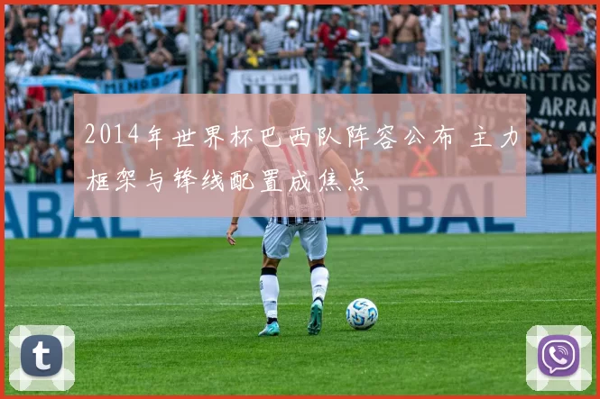 2014年世界杯巴西队阵容公布 主力框架与锋线配置成焦点