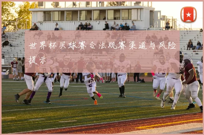 世界杯买球赛合法观赛渠道与风险提示