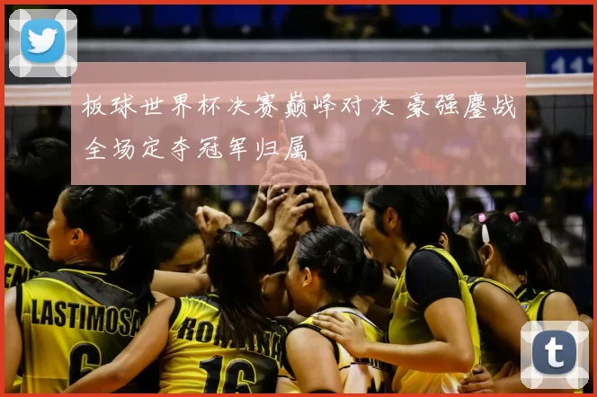 板球世界杯决赛巅峰对决 豪强鏖战全场定夺冠军归属